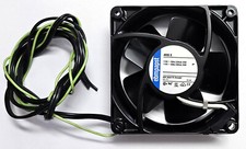 EBMPAPST 4606 X 115V AC 20W CASE COOLING FAN GRILL SCREEN  POWER CORD