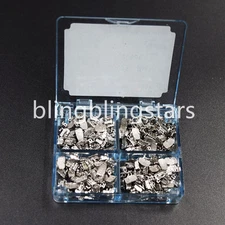 200 Pcs Dental Ortho Buccal Tube 1st Molar Bondable Non-Convertible Roth 022