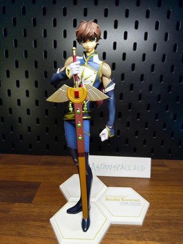 Megahouse Code Geass Lelouch of the Rebellion R2 Suzaku Kururugi Knight of Zero - Picture 5 of 11