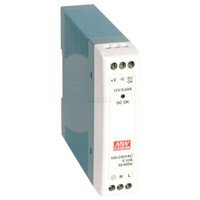 Meanwell MDR-10-12, Dc Ac Hutschienen-Netzteil, Din, 10W 12V 0,84A