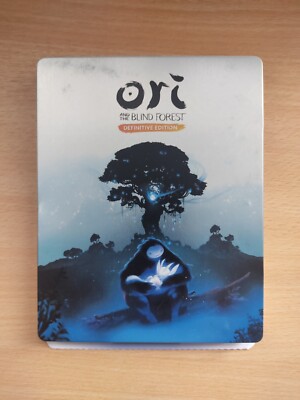 Ori and the blind Forest Definitive Edition Steelbook PC