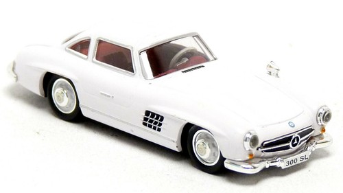 Brekina Ricko MB Mercedes Benz 300 SL Flügeltürer W198 PKW Modell 1:87 H0 - Picture 14 of 17