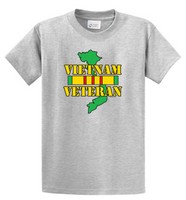 Vietnam Veteran Port & Co Printed Tee Shirts Mens Regular And Big And Tall Sizes Vietnam Veteran Port & Co Printed Tee Shirts Mens Regular And Big And Tall Sizes