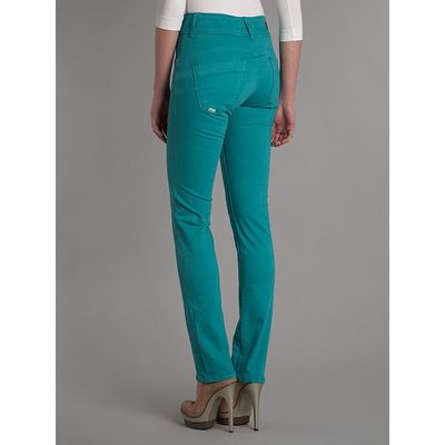 Damen Jeans Denim Skinny Leggings Hose Pants Mädchen Größe 8 - 22 halber Preis