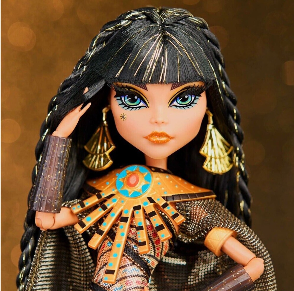 モンスターハイ ハウントクチュール ミッドナイト ランウェイ ドール Monster High Haunt Couture Midnight Runway Cleo De Nile Doll