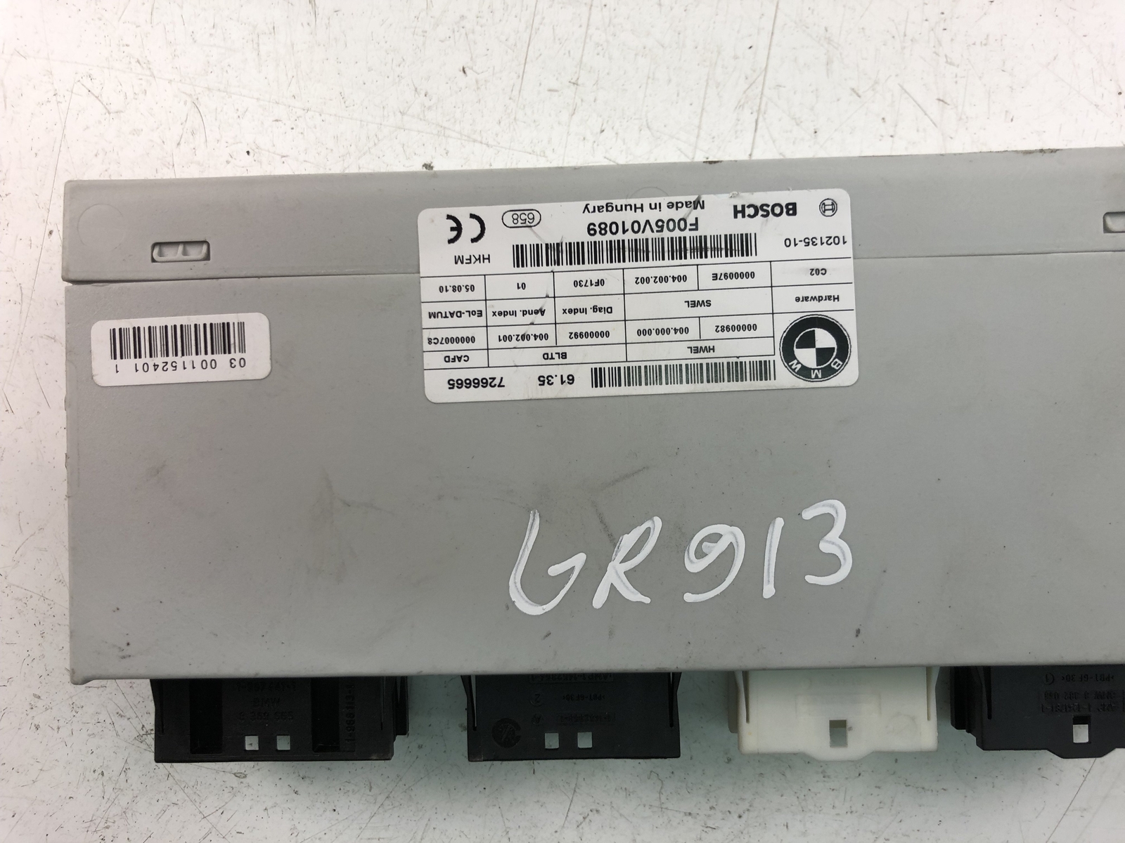 BMW F11 Control Unit Tailgate Electric Boot Lid 7266665 for sale 