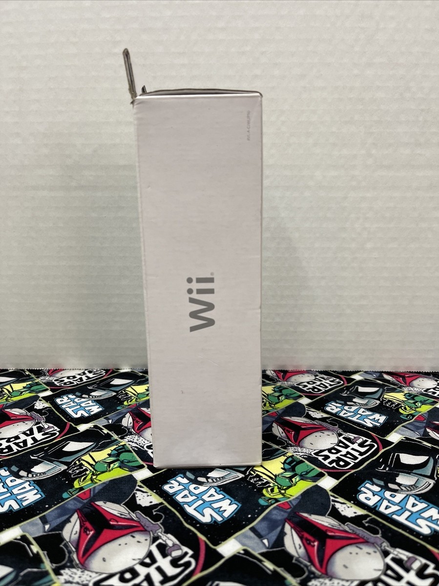 Genuine OEM Wii White Remote Control Shiro Japan Version NEW