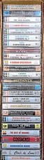 "Lot of 25 Classical Music Cassette Tapes   Beethoven, Cossacks, Vivaldi, Bach