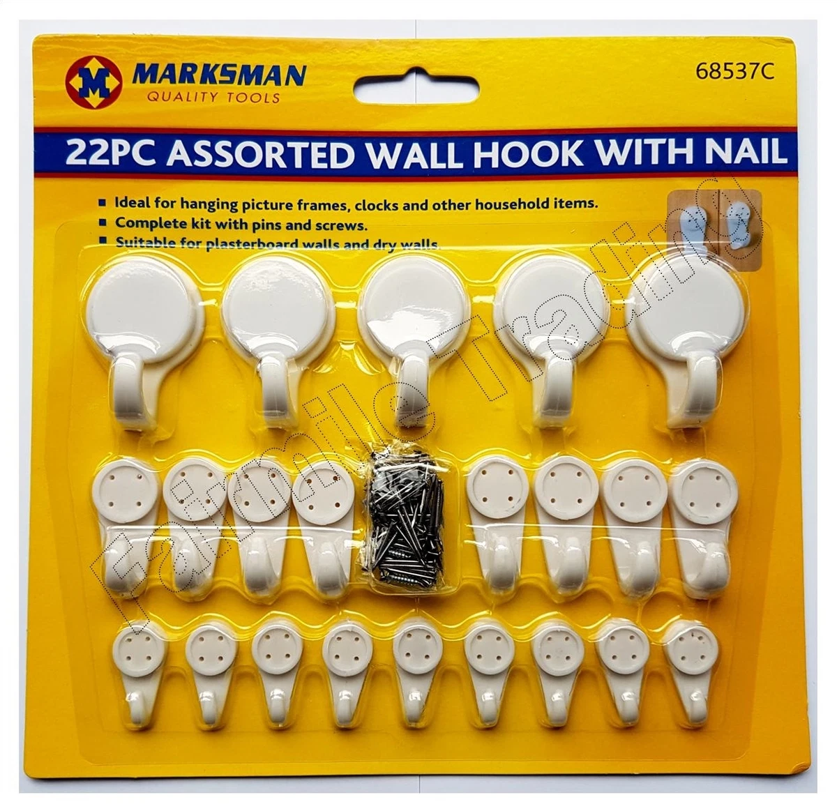 Discover 165+ decorative push pin hooks latest seven.edu.vn