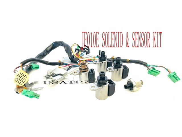 JF010E Valve Body Solenoid / Harness & Sensor Kit OEM! 2008up Nissan | eBay