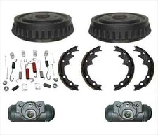 Rear Brake Drums Shoes Wheel Cylinders Kit For Ford Ranger Bronco Ii W 9 Drums Rear Brake Drums Shoes Wheel Cylinders Kit For Ford Ranger Bronco Ii W 9 Drums