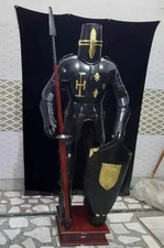 Medieval Wearable Costume Armor Suit Of Knight Crusader Gothic Full Body Armour
