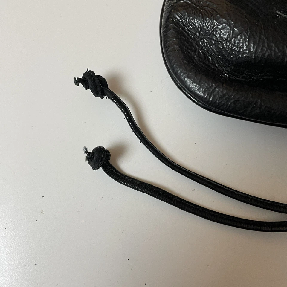 HAYDEN HARNETT Black Patent Leather Clutch PREOWN, FLORAL VEGAN NYC DESIGNER - Image 4 of 4