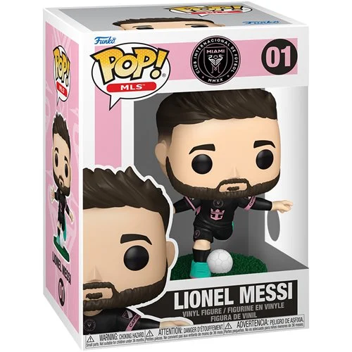 Soccer MLS Inter Miami Lionel Messi (Away) Funko Pop! Vinyl Figure