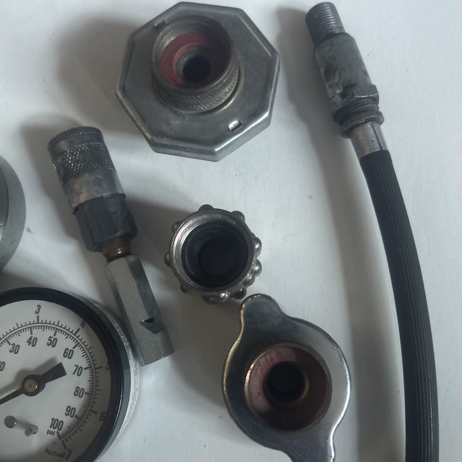 Mac Tools Fuelovac Pressure Gauge Kit eBay