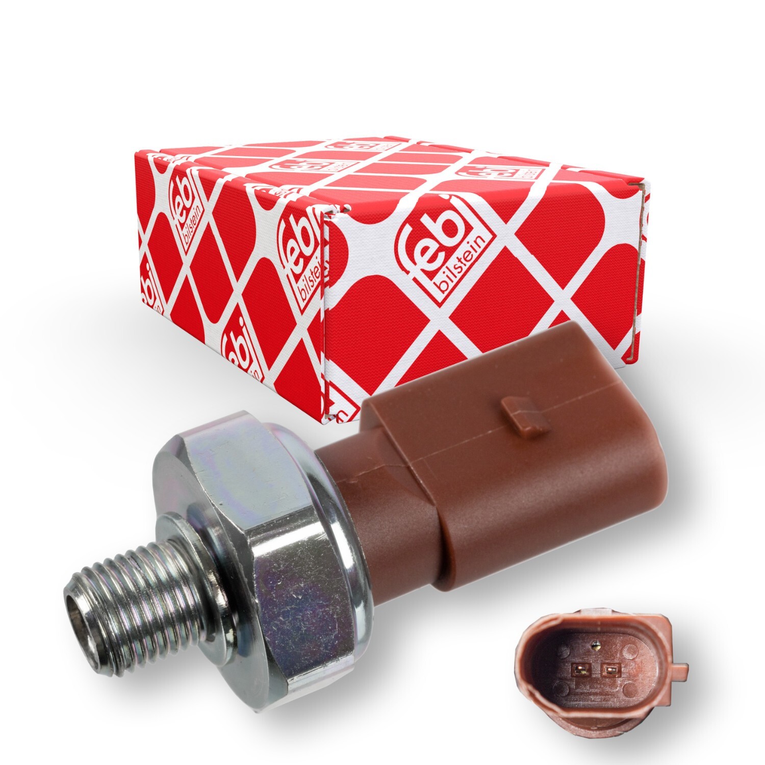 FEBI Öldruckschalter 36489 - Original Ersatzteil Für Mercedes & Smart
