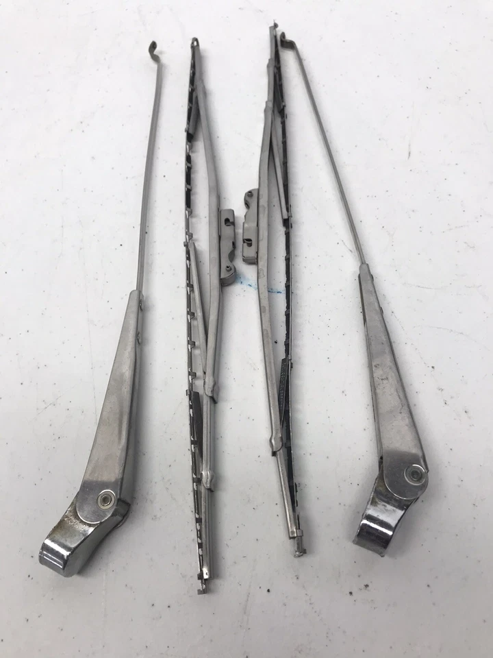 Oldsmobile 98 Ninety Eight 1954 4 puertas brazos limpiaparabrisas delanteros par OEM Foto 2 de 4