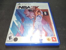 NBA 2K22 Basketball Sony Playstation 5 PS5 LN PERFECT condition COMPLETE!