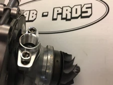 Oil RETURN Fitting Flange for Borg Warner EFR Turbos 6258 6758, 7163 -> 1/2 NPT