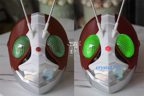 Kamen Masked Rider V3 The Next V3 3D Printing Halloween Cosplay Wearable Helmet - Picture 11 of 23
