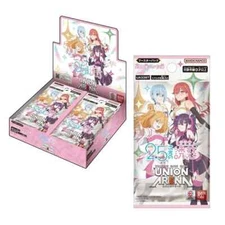 BANDAI UNION ARENA 2.5 Dimensional Seduction TCG 4 Pack Booster Lot Set Japanese