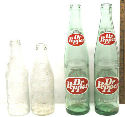 Vintage Dr Pepper Rectangle Solid Bar 16 Oz Glasses Set Of 8 NEW sealed