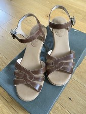 New Womens Timberland Earthkeepers Leather Sandals Size UK6 EU39