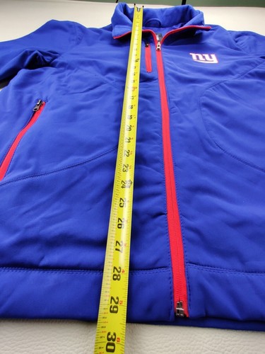 NFL G-III Sports New York Giants Men's Large Blue/Red Full-Zip Thick Jack "New" - Picture 10 of 11