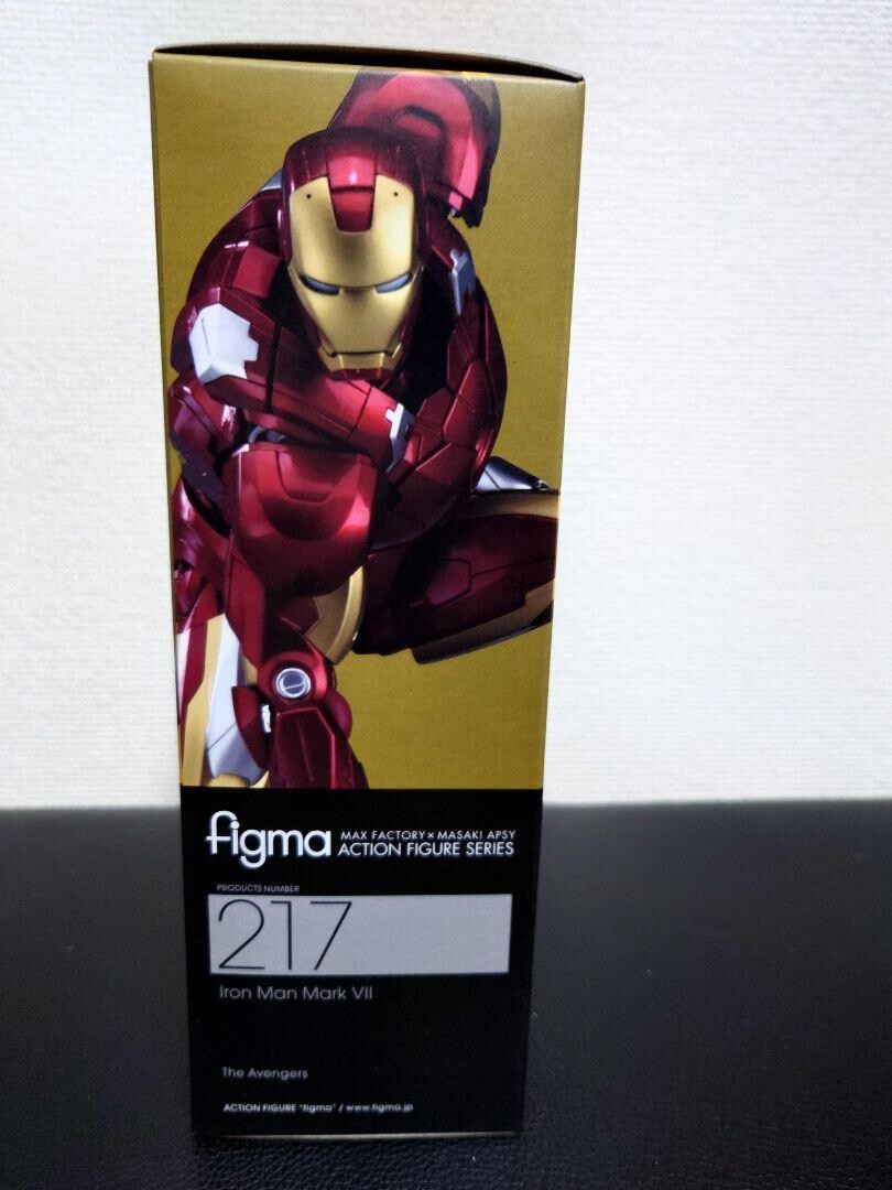 人気商品 未使用 figma 217 アイアンマン マーク7 フィギュア Figma 217 IRON MAN Mark 7 VII Marvel Avengers 2014 Good