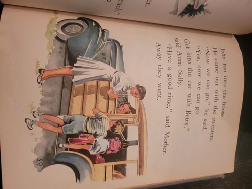 Rain and Shine - Ardra Soule Wavle 1947 illustrated By Ruth Steed - Imagen 22 de 22