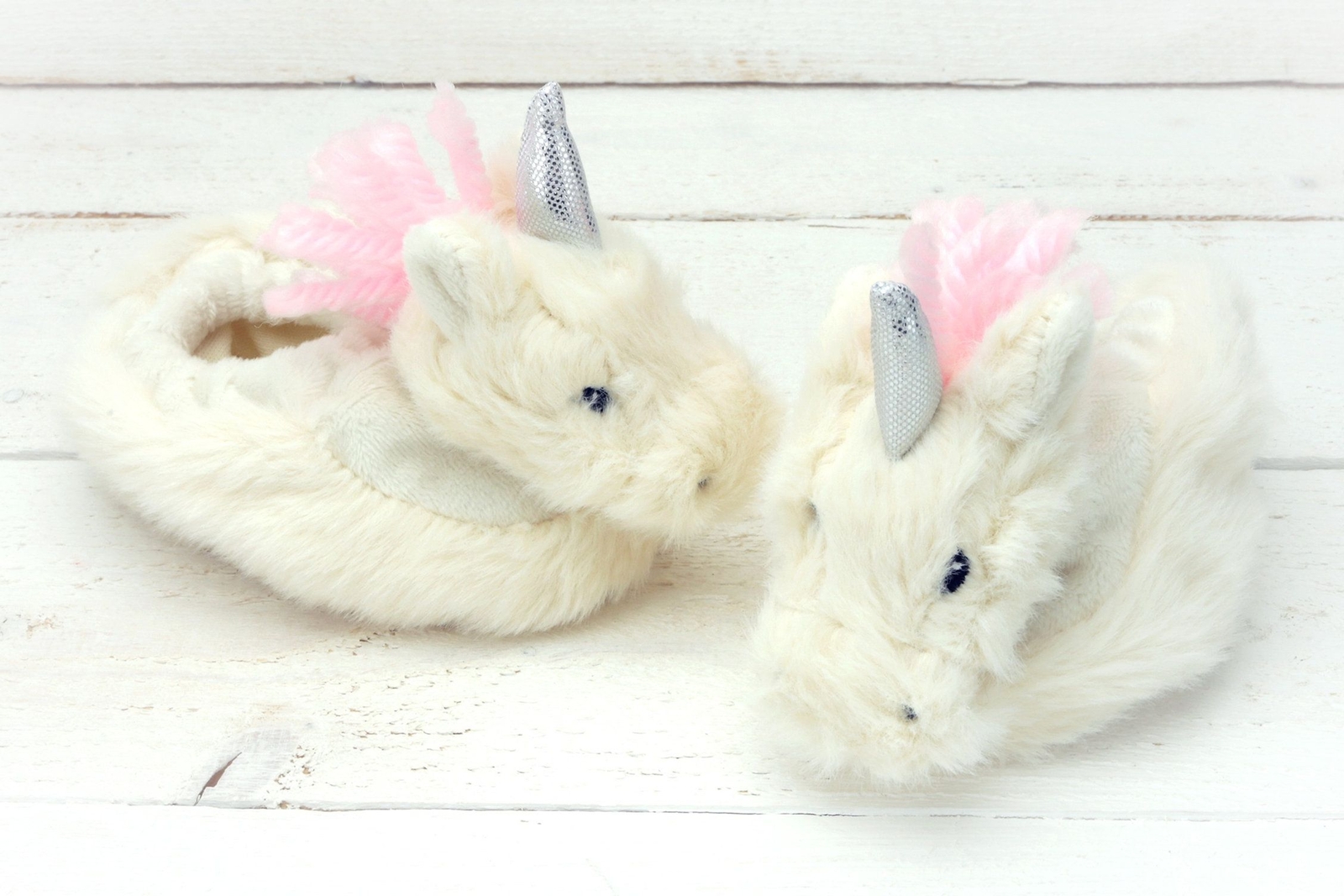 Unicorn Baby Slippers Booties - 0-6 months - Jomanda Newborn Gift NEW
