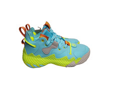 Adidas James Harden Vol 6 BasketBall Shoes Pulse Aqua Blue Size Men 4 Women 5