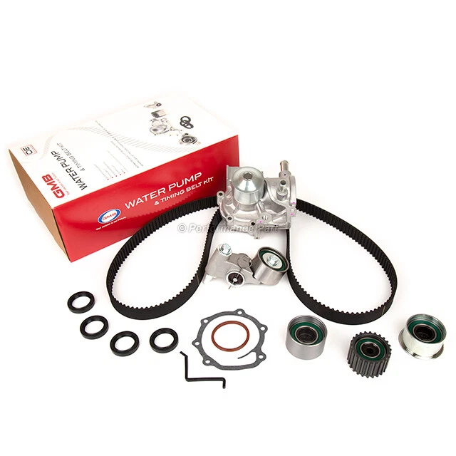 Kit de correia dentada GMB bomba de água ajuste 03-05 transmissão automática Subaru Forester - Imagem 2 de 4