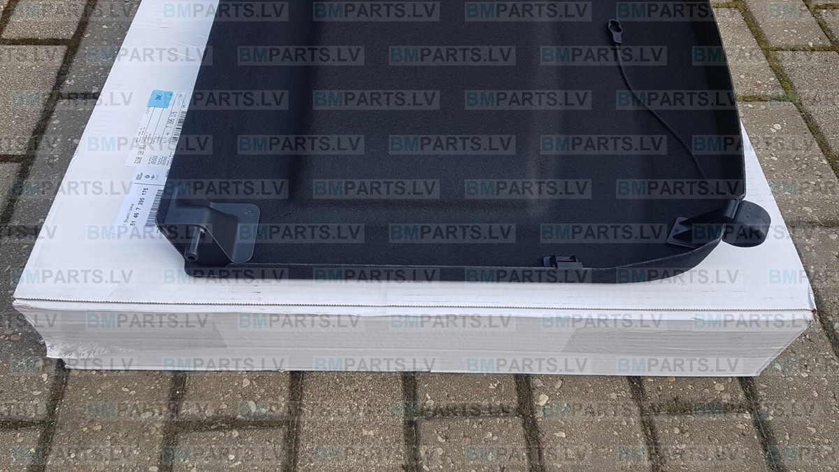 NEW GENUINE BMW 2 SERIES F45 & LCI REAR WINDOW SHELF BLACK  