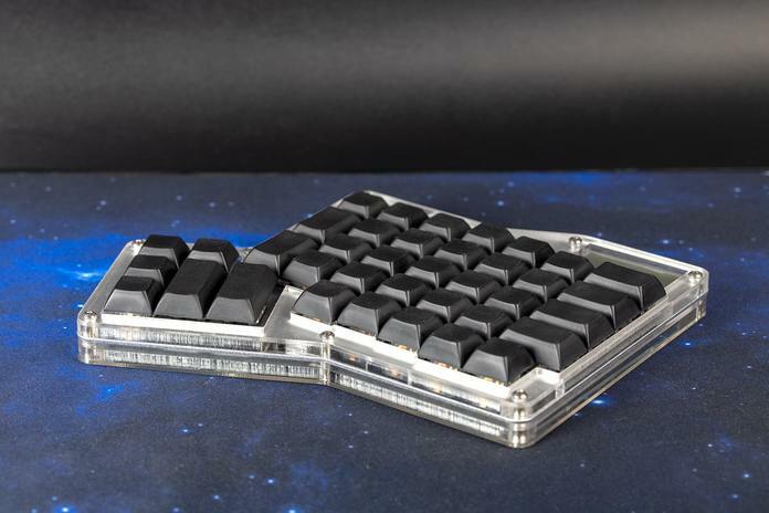 InputClub Infinity ErgoDox Ergonomic Mechanical Keyboard Kit No