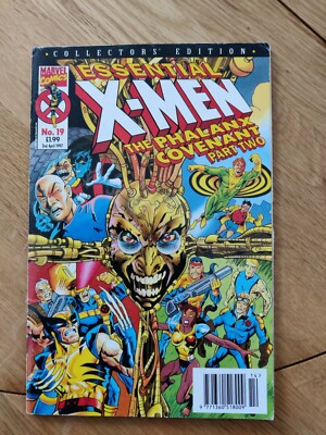 X-Men Collectors Edition no. 19 2 April 1997 the phalanx covenant part two