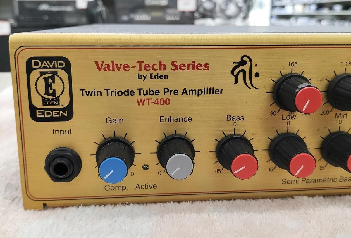 ベースアンプ EDEN TRAVELER400