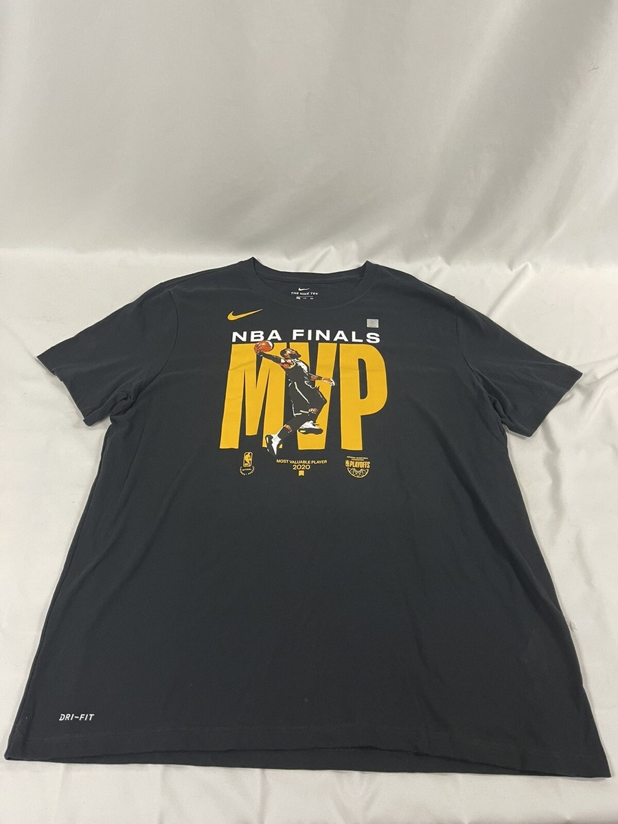 Lebron James NBA Finals MVP Los Angeles Lakers Dri-Fit Nike T