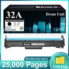 32A CF232A Drum for HP M203dw M227fdw M148dw M203dn Printers (1-Pack)