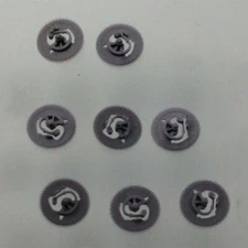 Watch Part Date Indicator Driving Wheels Fit For Movement JS25 JS26 Spare Parts