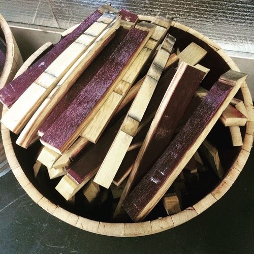 Smoking Wood Red Wine Barrel Oak. Staves, Chunks, Dominos, BBQ, Smoking, Smoker eBay