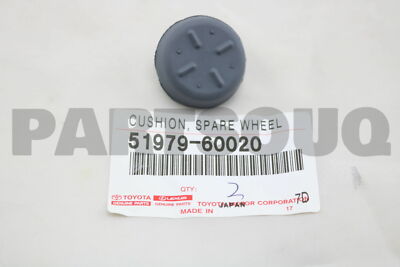 5197960020 Genuine Toyota CUSHION, SPARE WHEEL CARRIER PROTECTOR