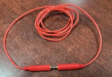 RANDOM COLOR 30V 5A Magnetic Test Leads Jumper Test Wire for HVAC Thermostat...