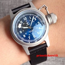 Tandorio Miyota8215 Automatic Military 36mm Men's Frog Watch Domed Sapphire Lume