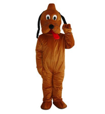 Dogs Cartoon Mascot Costume Cosplay Party Fancy Dress Suits Adult Unisex