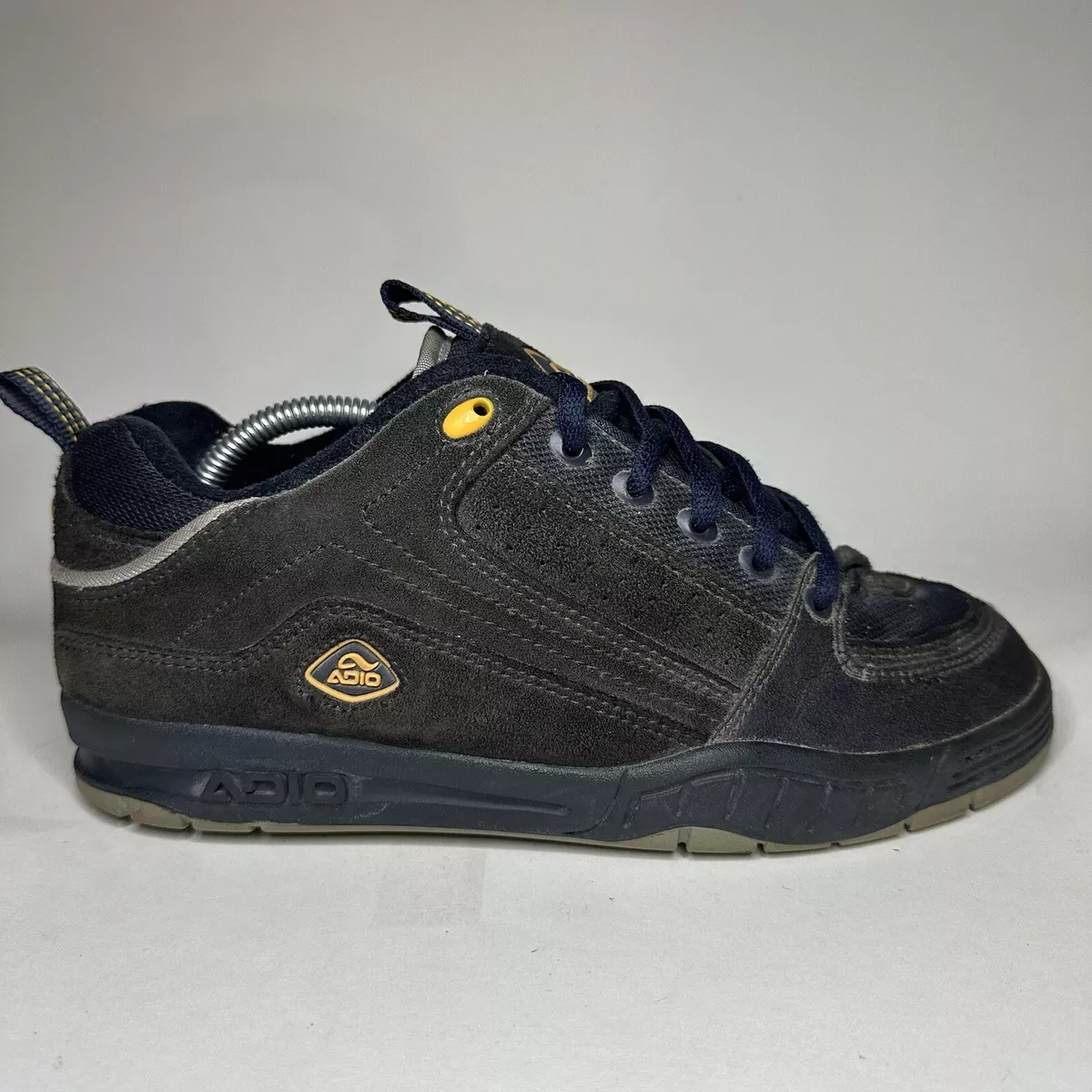 Adio Skateboard Rare Vintage Blue Shoes Designed By Kris Markovich