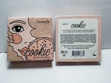 Benefit Golden Pearl Highlighter Shade COOKIE Full Size 0.28 oz