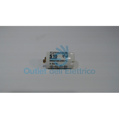 PHILIPS S10 Starter 4-65W SIN 220-240V S10