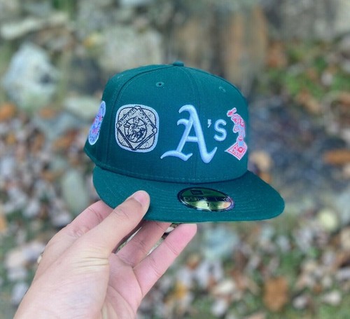 ASG History Side Patch Fitted Hat 
