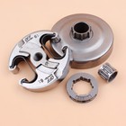 Clutch WT Drum and Sprocket Rim .325-7T Tooth For Husqvarna 445 450 Chainsaw